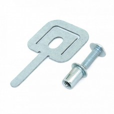 Комплекты для крепления ОКЛ с использованием винта, заклепки и хомута FR ПР-25 (100 шт) Промрукав (PR08.5203)