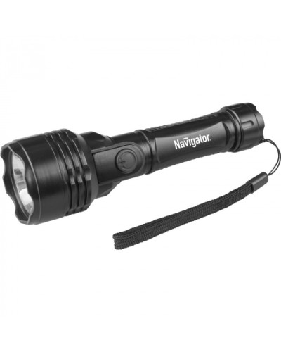 Фонарь Navigator 71 590 NPT-CP10-2AA Пласт. 1LEDx0.5Вт. в Королеве Источники света(Лампы) Pintop.ru