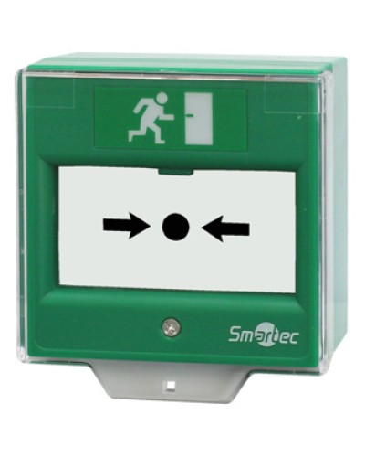 Устройство разблокировки Smartec ST-ER114D-GN в Королеве Кнопки выхода Pintop.ru