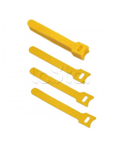 Хомут для кабеля Cabeus CLAMP-125-YL в Королеве Стяжки-хомуты Pintop.ru