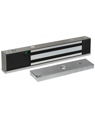 Smartec ST-EL323DLW-SS - Электромагнитный замок, уличное исполнение, СИД, датчик положения двери, IP68, нержавеющая сталь, усилие 320-340 кг. в Королеве Электромагнитные замки Pintop.ru