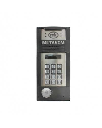 Многоабонентый антивандальный блок вызова Метаком MК2018-Rfi в Королеве Блоки вызова многоабонентные Pintop.ru