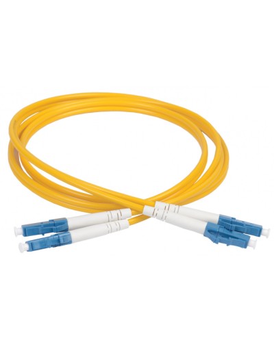 ITK Оптический (патч-корд), SM, 9/125 (OS2), LC/UPC-LC/UPC,(Duplex),2м (FPC09-LCU-LCU-C2L-2M) в Королеве Патч-корды оптические Pintop.ru