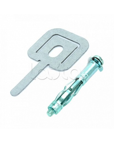 Комплекты для крепления ОКЛ с использованием дюбеля Молли М4х54 и хомута FR ПР-25 (100 шт) Промрукав (PR08.5208) в Королеве Огнестойкие кабельные линии Pintop.ru