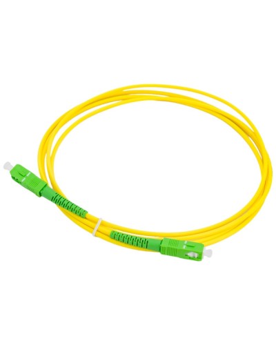 Патч-корд оптический соединительный (SM), 9/125 (OS2), SC/APC-SC/APC, (Simplex), LSZH, 2м REXANT 50-2023 в Королеве Патч-корды оптические Pintop.ru