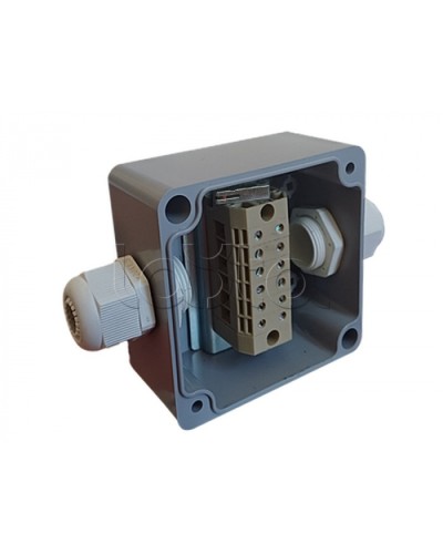 Коробка пылевлагонепроницаемая клеммная G366-Т А К АЯКС IP66/IP65, 82x80x55 Магнито-контакт в Королеве Распределительные коробки Pintop.ru