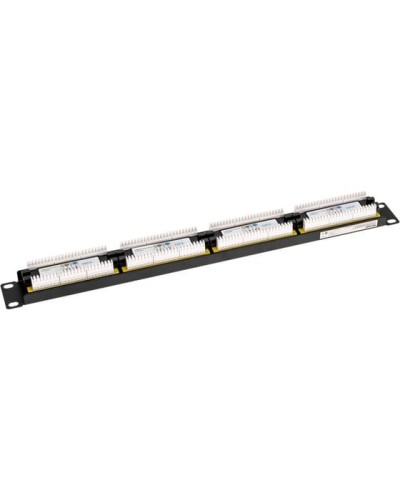 Панель коммутационная 19 PRO, 1U, 24 порта, UTP, RJ-45, CAT 6 REXANT 02-0234 в Королеве Патч панель Pintop.ru
