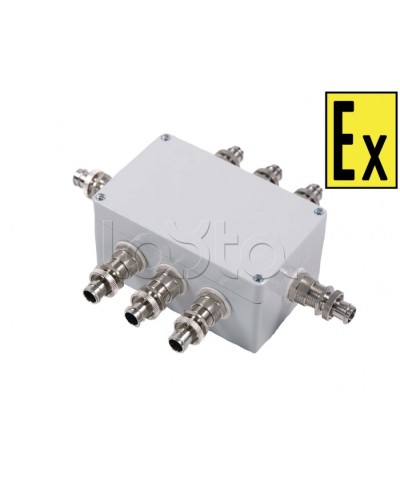 Коробка коммутационная взрывозащищенная Компания СМД КВМК Exe А 162609 в Королеве Комутационные взрывозащищенные коробки Pintop.ru