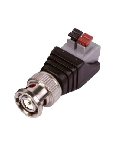 Коннектор Tantos РАЗЪЕМ TS BNC штекер с клеммной колодкой, самозажим в Королеве Коннекторы Pintop.ru