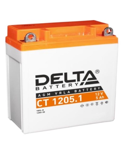 Аккумулятор АКБ 12 - 5 Delta CT 1205.1 в Королеве Электротехническое оборудование Pintop.ru