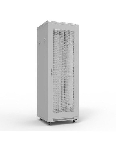 19 Напольный шкаф Standart 22U 600х800 мм, передняя и задняя дверь перфорация REXANT (04-2340) в Королеве Дополнительное оборудование для ОПС Pintop.ru