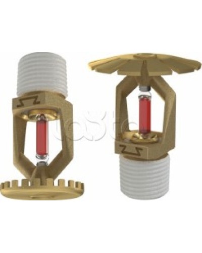 Ороситель спринклерный стеллажный Спецавтоматика СВС0-РВо0,80-R1/2/Р79.В3-ССВ-15 с резьбовым герметиком в Королеве Оросители Pintop.ru