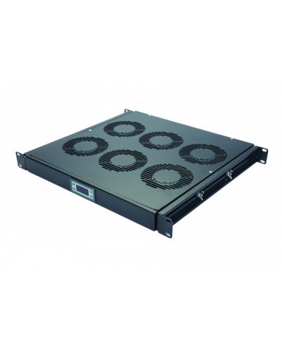 Панель вентиляционная с 6 вентиляторами, с контроллером Eurolan 60A-91-11-30BL в Королеве Вентиляторные модули Pintop.ru