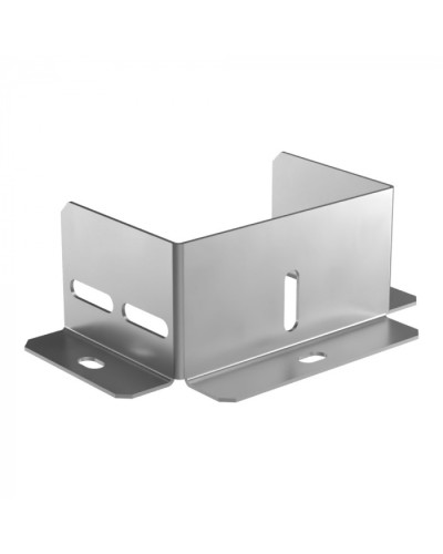 Универсальный ввод трассы лотков Стандарт INOX (AISI 304) 100х80 Промрукав (PR16.3675) в Королеве Аксессуары для лотков Pintop.ru