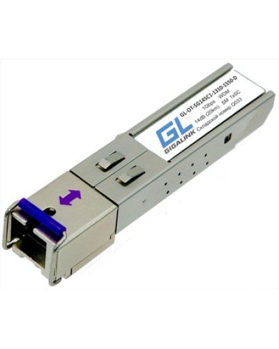 Модуль SFP Gigalink GL-OT-SG14SC1-1310-1550-D в Королеве Модули SFP/XFP/GBIC Pintop.ru