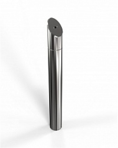 Стойка стационарная хромированная Ростов-Дон СС3 (Хром) в Королеве Ограждения Pintop.ru