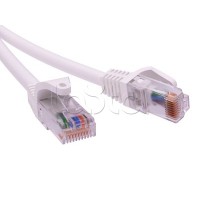 Патч-корд неэкранированный CAT6 U/UTP 4х2, LSZH, белый, 10м DKC RN6UU4500WH