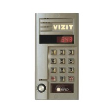 Блок вызова домофона Vizit БВД-343RTCPL