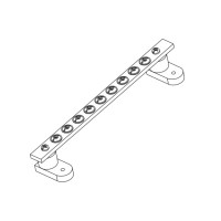 Панель заземления 200 мм / 200 А