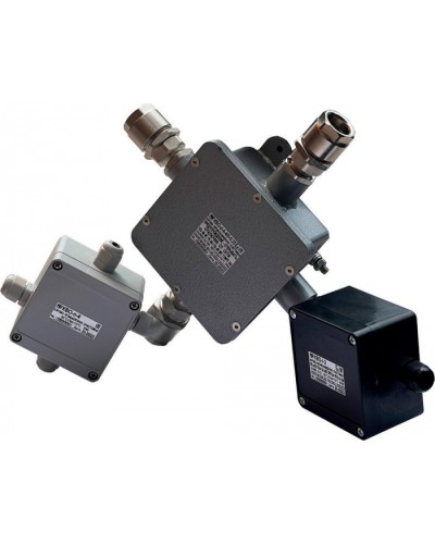 Коробка Спецприбор КВО-П-2 в Королеве Комутационные взрывозащищенные коробки Pintop.ru