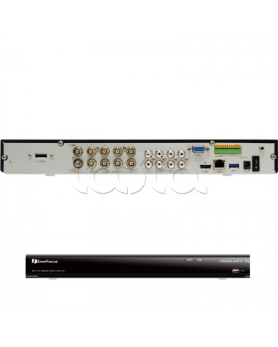 Видеорегистратор 8-канальный EverFocus VANGUARD II 8x4H в Королеве Видеорегистраторы гибридные Pintop.ru