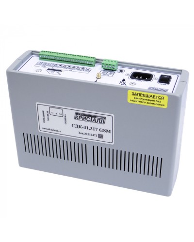 Блок контроля GSM Кристалл СДК-31.317GSM в Королеве Приемно-контрольные приборы Pintop.ru