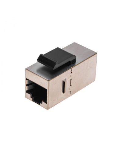 Адаптер проходной формата Keystone, Jack RJ-45(8P8C), FTP, CAT 6 REXANT PRO 02-0109 в Королеве Проходные адаптеры RJ-45 и разветвители Pintop.ru