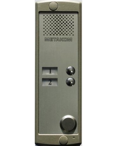 Блок вызова видеодомофона Метаком MK2-K-RFV в Королеве Блоки вызова многоабонентные Pintop.ru