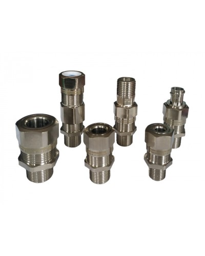 Металлический кабельный ввод взрывозащищённый Магнито-Контакт Р20 М16х1,5, 1ExdIIC/1ExeIIC/2ExnRIIC/Ex ta IIIC Da, IP 66/67/68, Ni в Королеве Дополнительное оборудование для ОПС Pintop.ru