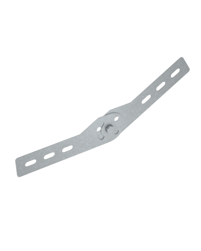 Шарнирный соединитель лестничного лотка HD КМ-Профиль (LSH HD) в Королеве Аксессуары для лотков Pintop.ru