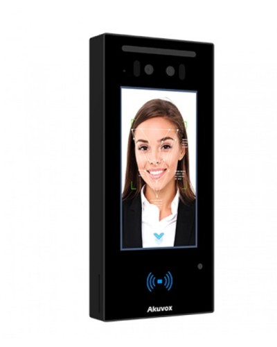Многоабонентская аудио/видео SIP-панель Akuvox E16C OW в Королеве Абонентские аудиоустройства Pintop.ru