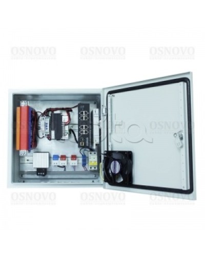 Cтанция базовая, уличная OSNOVO OS-44TB1 в Королеве Блоки питания для кожухов и камер Pintop.ru