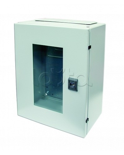 Корпус ST с прозрачной дверью и с М/П Размер: 500 x 400 x 200 мм (В х Ш х Г) DKC R5STX0542 в Королеве Щиты электрические Pintop.ru