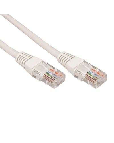 Патч-корд U/UTP, CAT 6, RJ45-RJ45, 26AWG, LSZH, серый, 0,3м REXANT 02-0290-03 в Королеве Патчкорды (медные) Pintop.ru