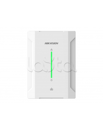 Радиорасширитель шины Hikvision AX PRO DS-PM1-RT-HWE в Королеве Дополнительное оборудование для ОПС Pintop.ru