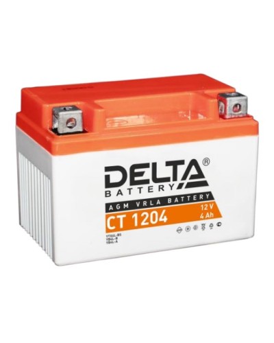 Аккумулятор АКБ 12 - 4 Delta CT 1204* в Королеве Электротехническое оборудование Pintop.ru