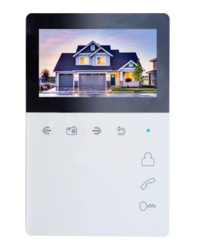 Монитор цветного видеодомофона Tantos Elly-S VZ в Королеве Абонентские видеоустройства Pintop.ru