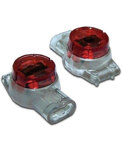 Соединитель проводов 0.4-0.9 мм, изолированный (скотчлок), разветвительное соединение, гель TWT TWT-SLC-UR в Королеве Клеммные колодки Pintop.ru