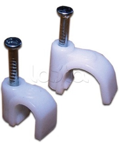 Клипса кабельная TWT TWT-CLR-07 в Королеве Держатели, клипсы, скобы Pintop.ru