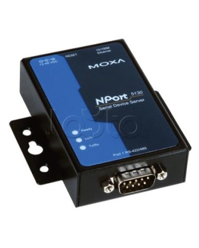 Сервер 1-портовый RS-422/485 в Ethernet Moxa Nport 5130A в Королеве Дополнительное оборудование для ОПС Pintop.ru