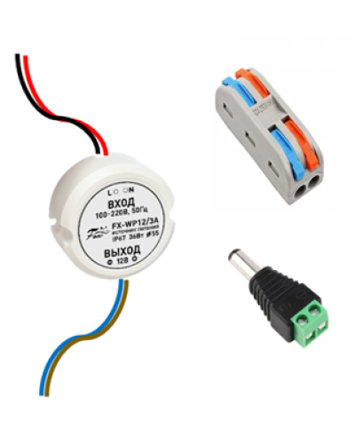 Уличный блок питания Fox FX-WP12/3A в Королеве Устройства защиты операционных процессоров (ОПС) Pintop.ru