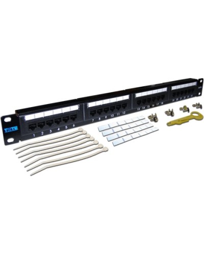 Патч-панель 19, 2U, 48 порта RJ-45 TWT TWT-PP48UTP в Королеве Патч панель Pintop.ru