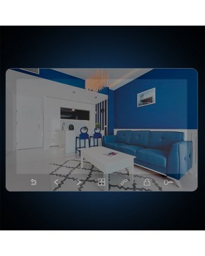 Монитор видеодомофона Falcon Eye Mirror HD в Королеве Абонентские видеоустройства Pintop.ru