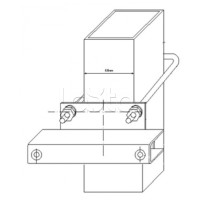 Узел крепления блоков подключения и управления БД-НР, БМ-НР, БУПР извещателей Омега-микродизайн УЗК-КС 60