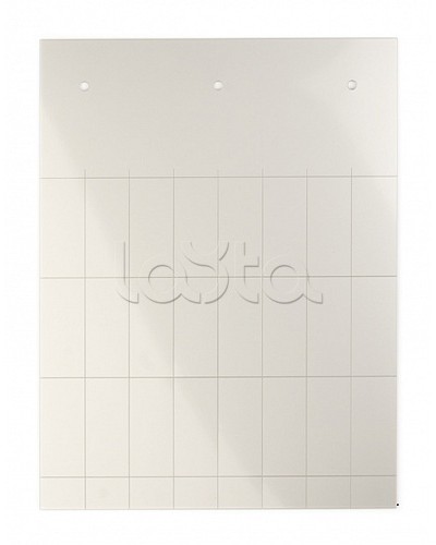 Табличка полужесткая. Установка в держатель. ПВХ-0,5. Белая DKC TAS2715W в Королеве Аксессуары для лотков Pintop.ru