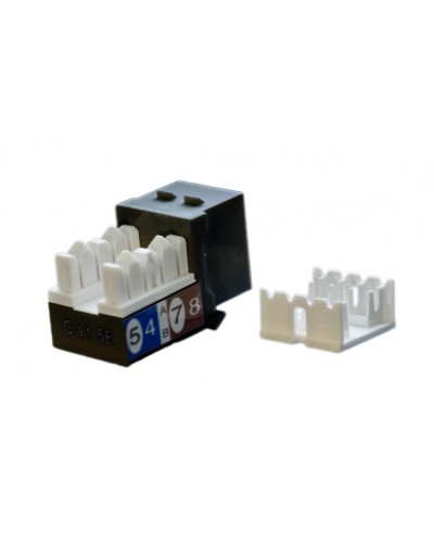 Вставка Hyperline (KJ9-8P8C-C5e-90-BK) в Королеве Коннекторы Pintop.ru