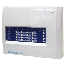Прибор приемно-контрольный охранно-пожарный Сибирский Арсенал Гранит-16 (Новый)