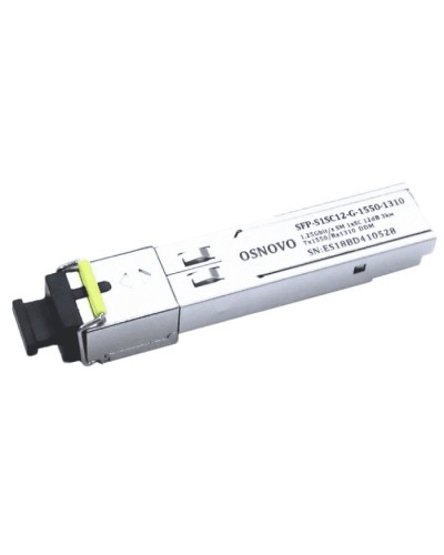 SFP Модуль OSNOVO SFP-S1SC12-G-1550-1310 в Королеве Модули SFP/XFP/GBIC Pintop.ru