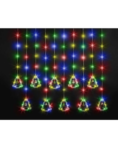 Гирлянда Navigator 95 009 NGF-D034-03 (бахрома елки и фигурки RGBY 3*0.6м IP20) в Королеве Источники света(Лампы) Pintop.ru
