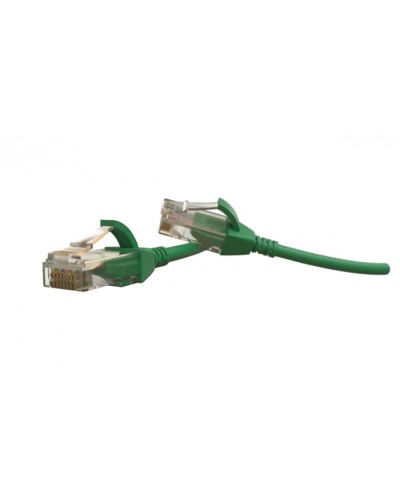 Патч-корд U/UTP Hyperline (PC-LPT-UTP-RJ45-RJ45-C6-1.5M-LSZH-GN) в Королеве Патчкорды (медные) Pintop.ru